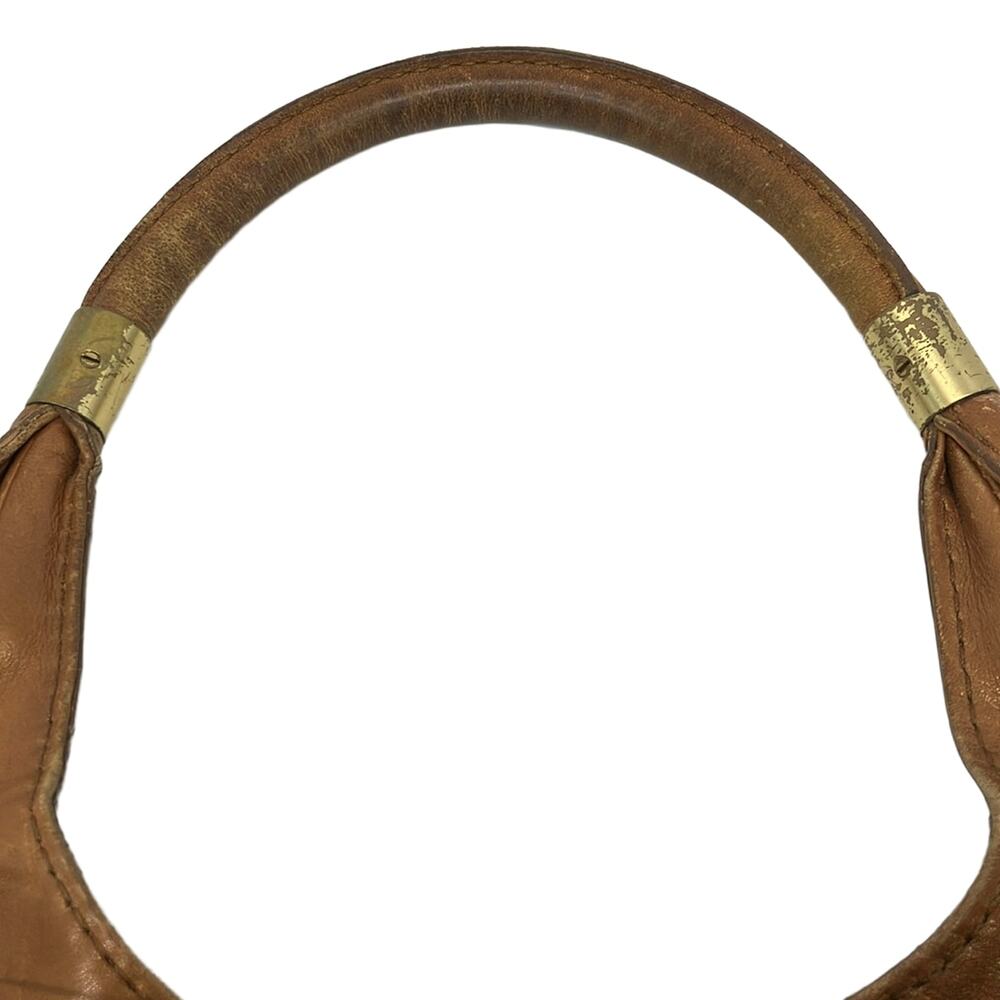 Jimmy Choo Tote Bag Light Brown Leather Suede - Picture 13 of 16